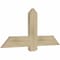 Ekena Millwork Eugene Rough Sawn Timber Gable Bracket, Douglas Fir, 48"W x 22"H x 2"D x 6"F, 11/12 Pitch GBW048X22X0206EUG00RDF - alternate 2